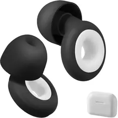 KUANGYE - Tapones Auditivos Reutilizables 30db Tapones Oido Silicona