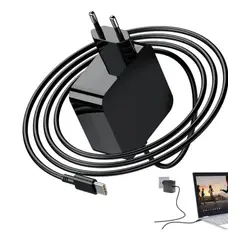 GENERICO - Cargador Notebook Compatible Con Lenovo Dell Hp 65w Tipo-c