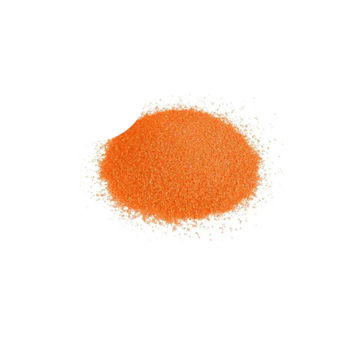 GENERICO - Arena De Color Naranja Decoración 500g