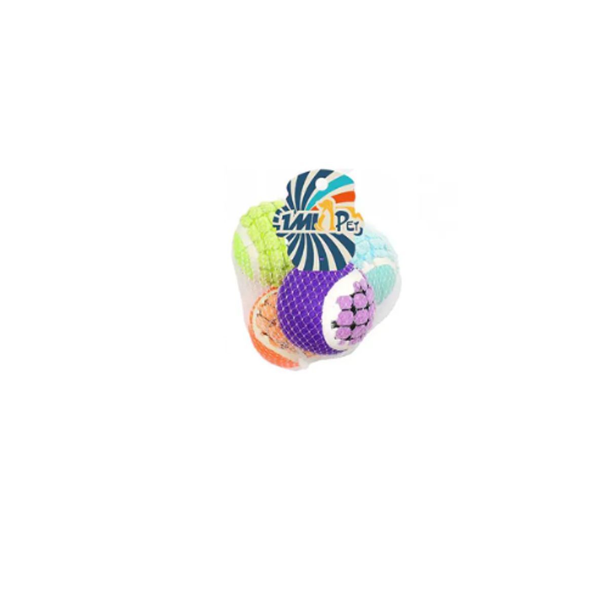 GENERICO - Pelotas De juguete Para Perros 4pcs 6.2cm