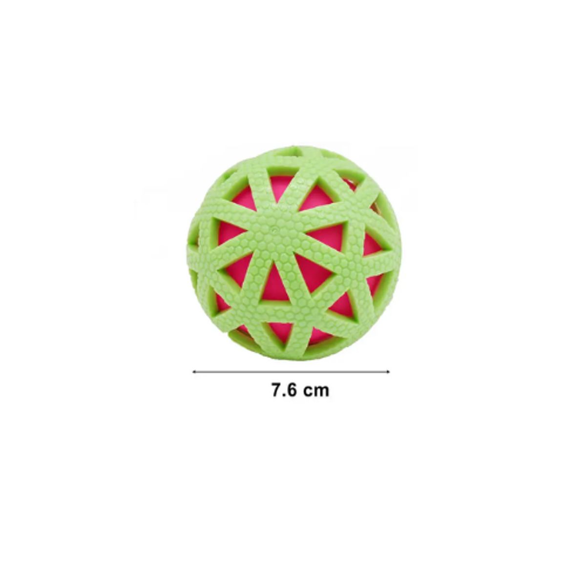 GENERICO - Juguete Pelota Para Perros 7.6 Cm