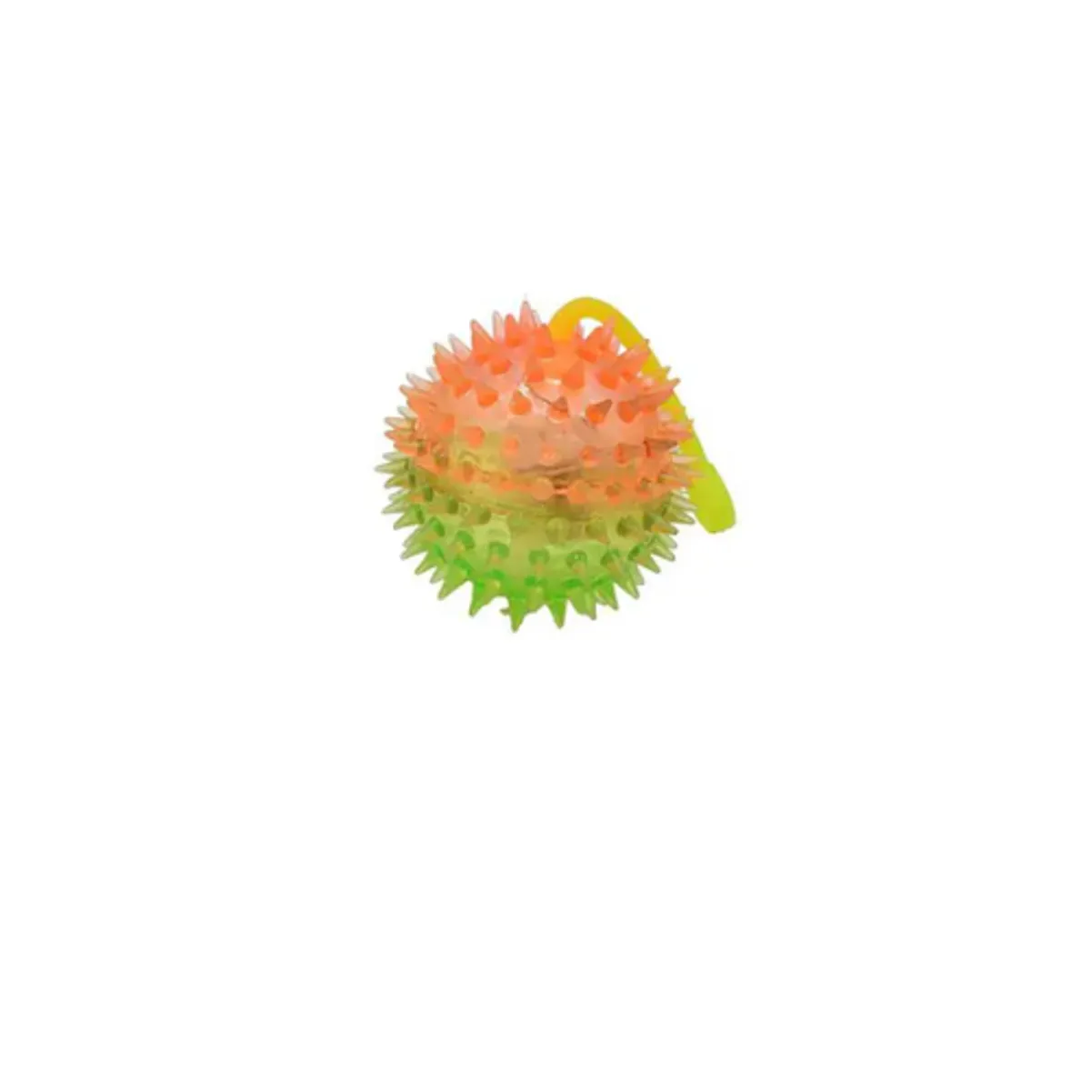 GENERICO - Pelota Juguete Para Perros Con Luces Y Sonido 6.5cm