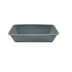 GENERICO - Molde De Silicona 26x10.5 Cm Gris