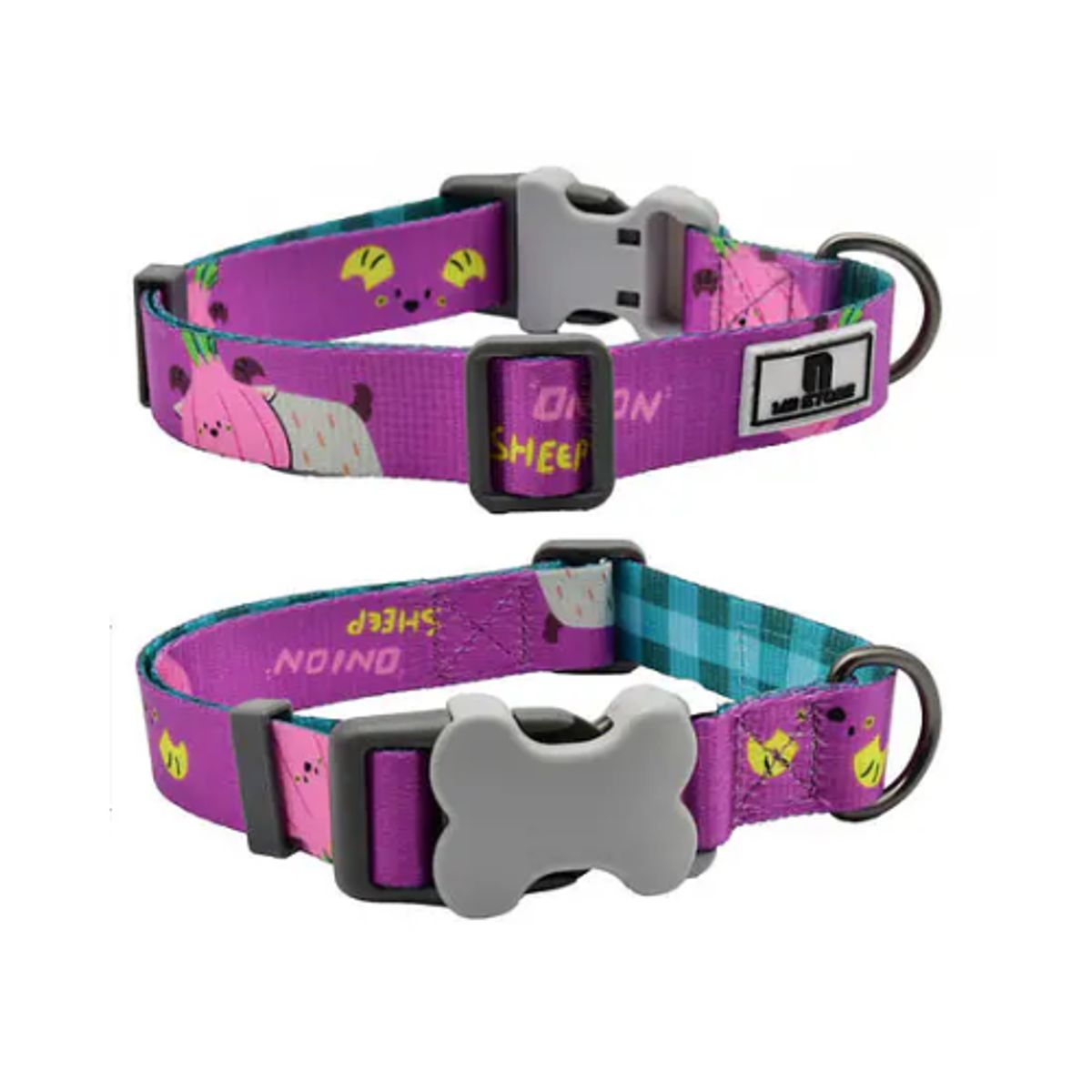 GENERICO - Collares Para Mascotas Multicolor 2.0 cm