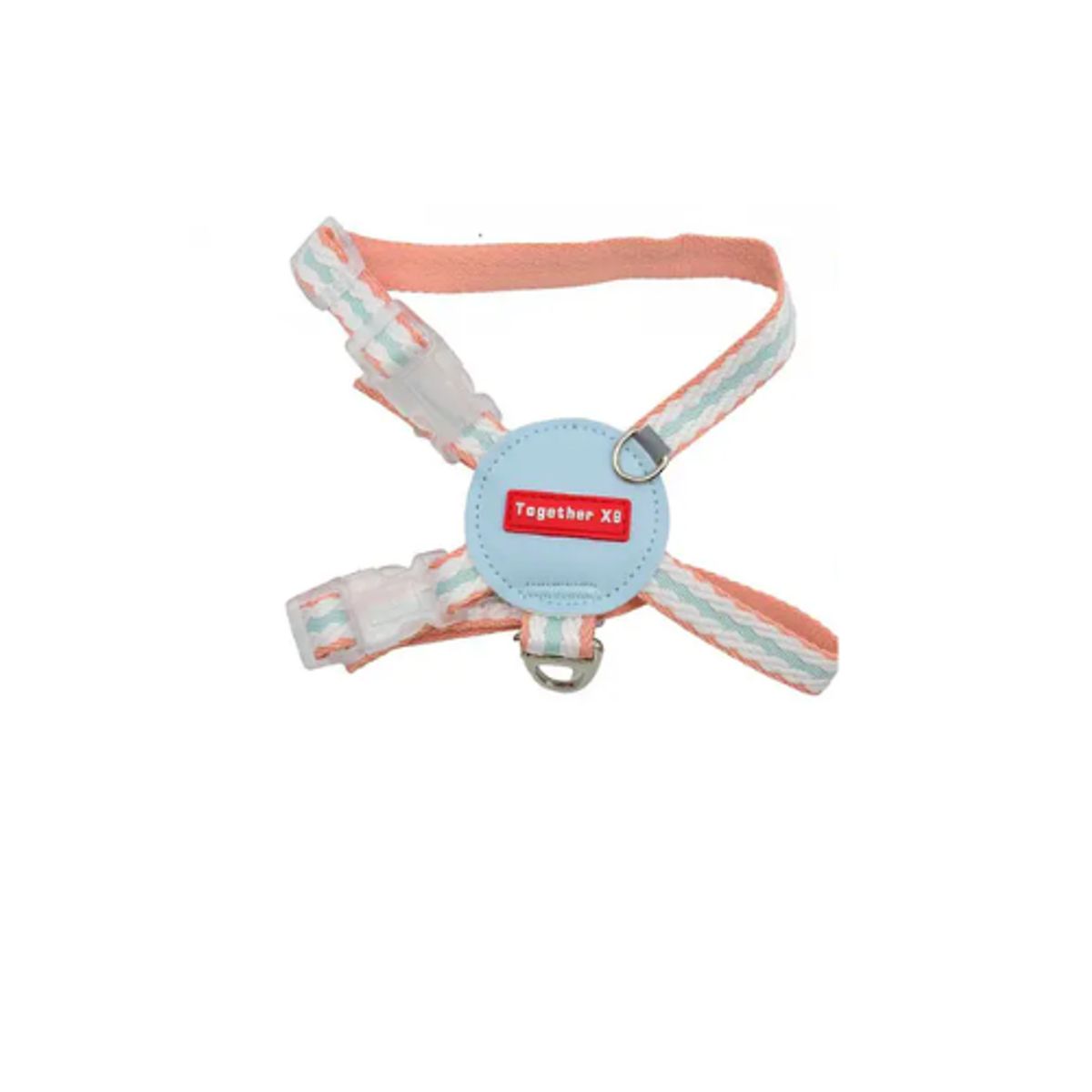 GENERICO - Arnes Para Mascotas Ajustable Multicolor Talla S