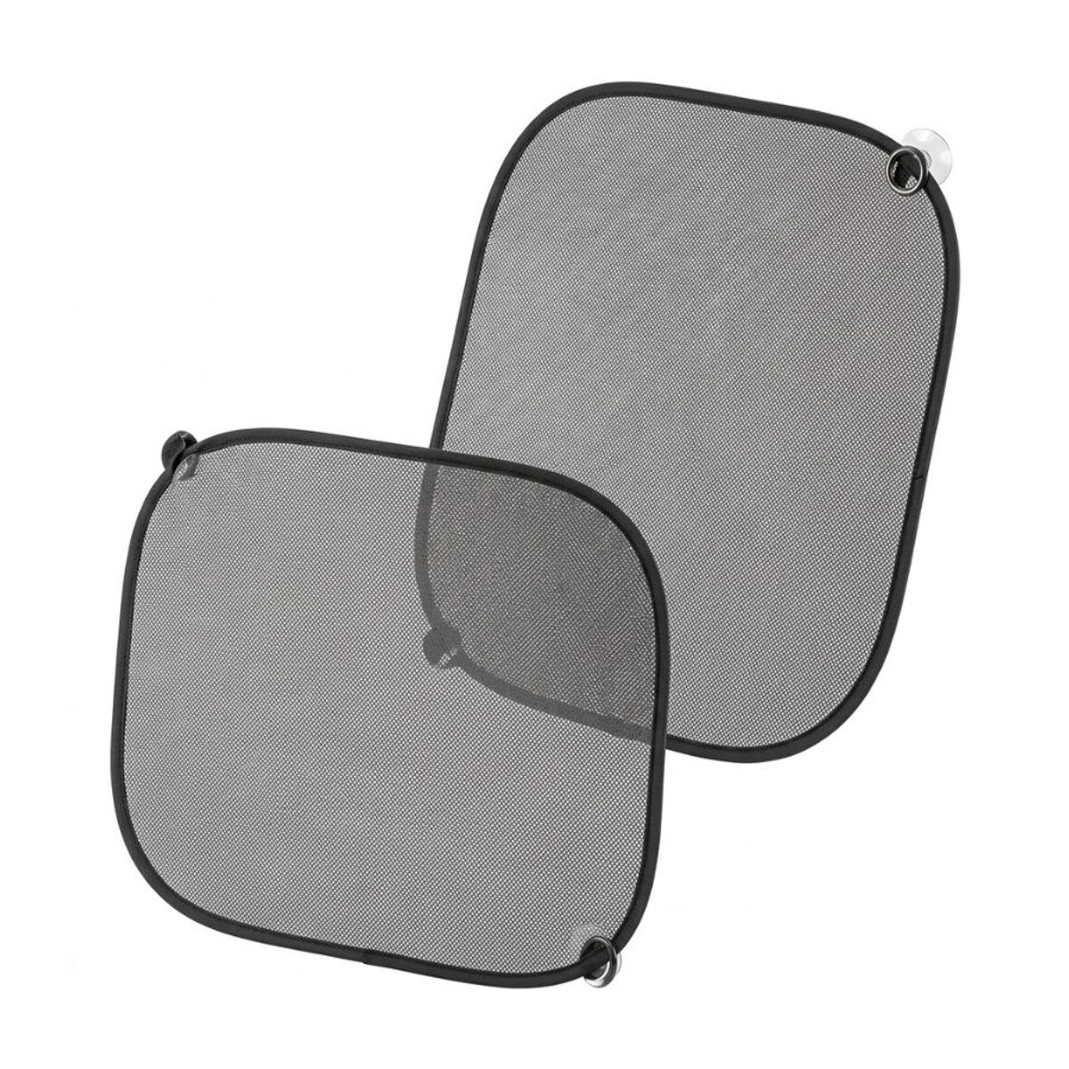 GENERICO - Parasol Auto Malla Protector Solar Ventana Lateral 44x36