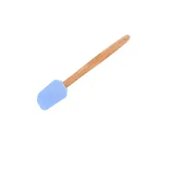 GENERICO - Espatula De Silicona Con Mango De Madera 30cm
