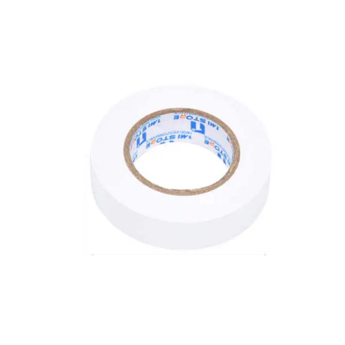 GENERICO - Cinta Aislante 1.7cm x 20m Blanco Adhesivo