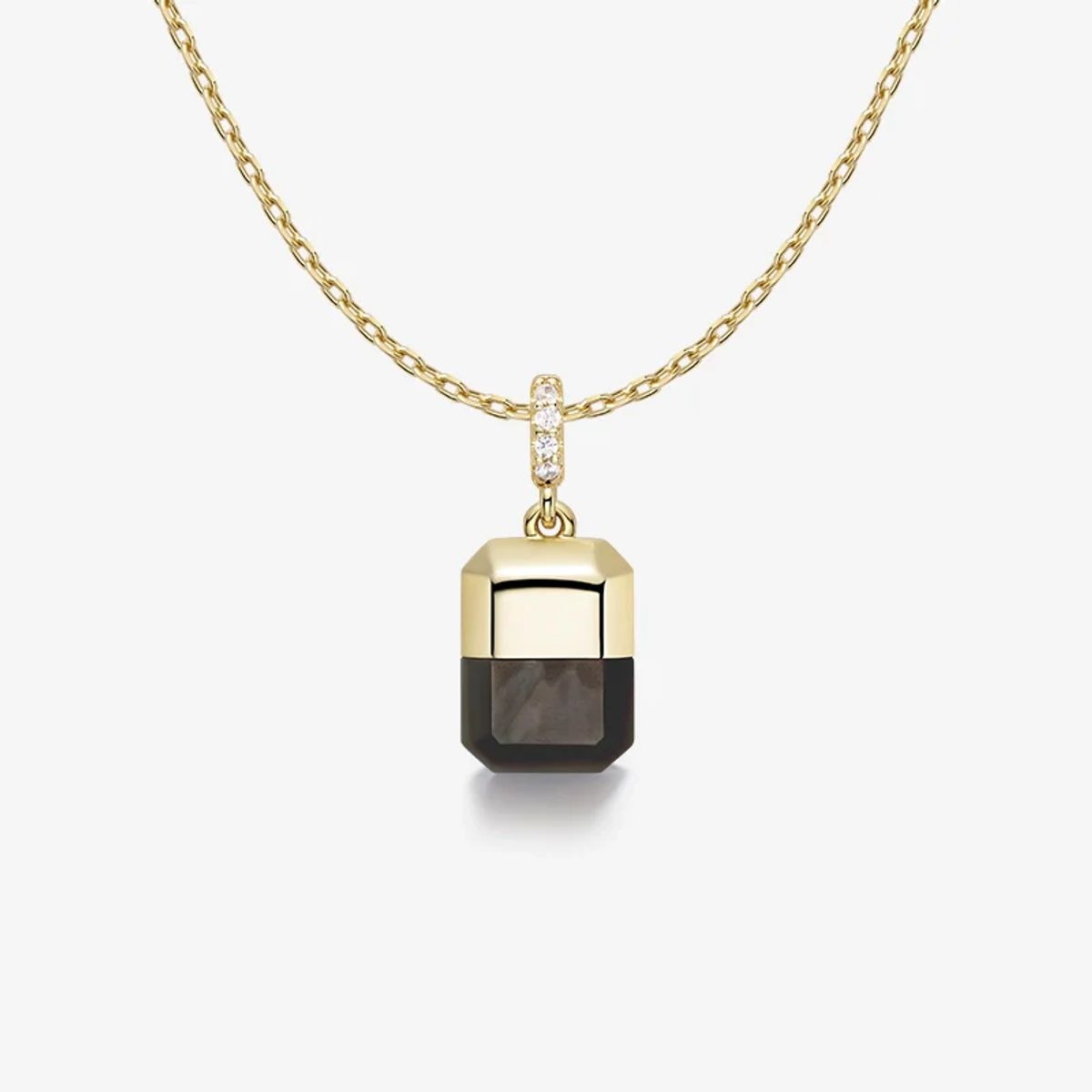 GENERICO - Collar Hefang de La Fortuna Circonitas Plata 925 Mujer Joyería Regalo