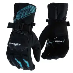 GENERICO - Guantes de moto invierno Mujer Touch