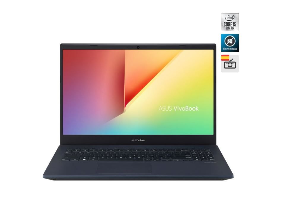 NOTEBOOK ASUS VIVOBOOK X571L INTEL CORE I5-10 MA. NVIDIA GEFORCE 1650 TI (4GB) 20 GB RAM/ 512 GB SSD (REACONDICIONADO)