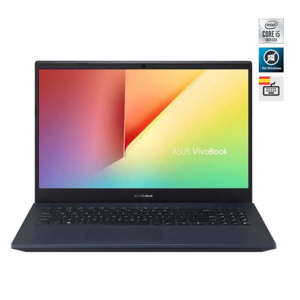 DELL - NOTEBOOK ASUS VIVOBOOK X571L INTEL CORE I5-10 MA. NVIDIA GEFORCE 1650 TI (4GB) 20 GB RAM/ 512 GB SSD (REACONDICIONADO)