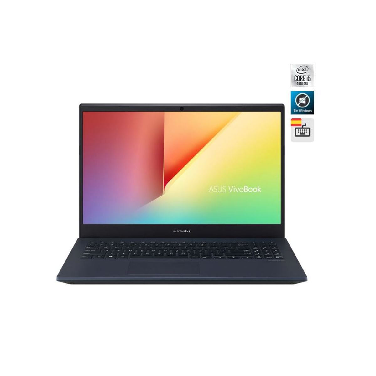 DELL - NOTEBOOK ASUS VIVOBOOK X571L INTEL CORE I5-10 MA. NVIDIA GEFORCE 1650 TI (4GB) 20 GB RAM/ 512 GB SSD (REACONDICIONADO)