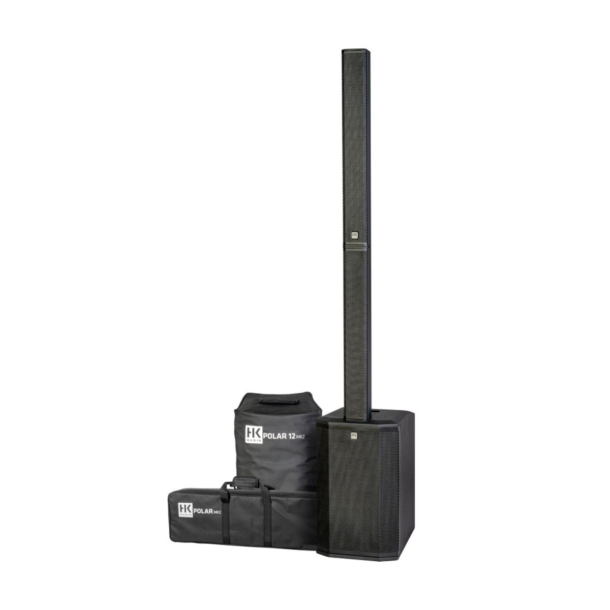 GENERICO - Sistema de Line Array Portatil Polar HK AUDIO 12 MKII