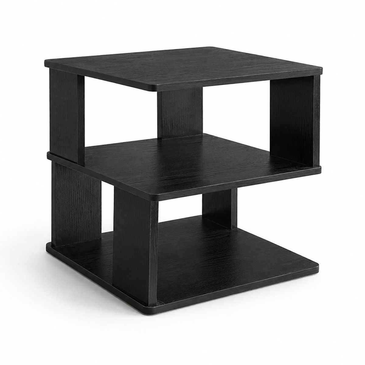 GENERICO - Velador Mesa De Noche Madera Diseño Minimalista 40x40x50cm Estilo Escandinavo Moderno Mesa Auxiliar