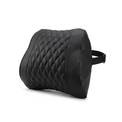 GENERICO - Almohada Cojín Cuello Apoya Cabeza Auto Ergonómico