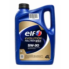 ELF - Aceite 5w30 dual msx sintetico 4l