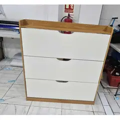 GENERICO - ZAPATERO ORGANIZADOR DISEÑO BLANCO