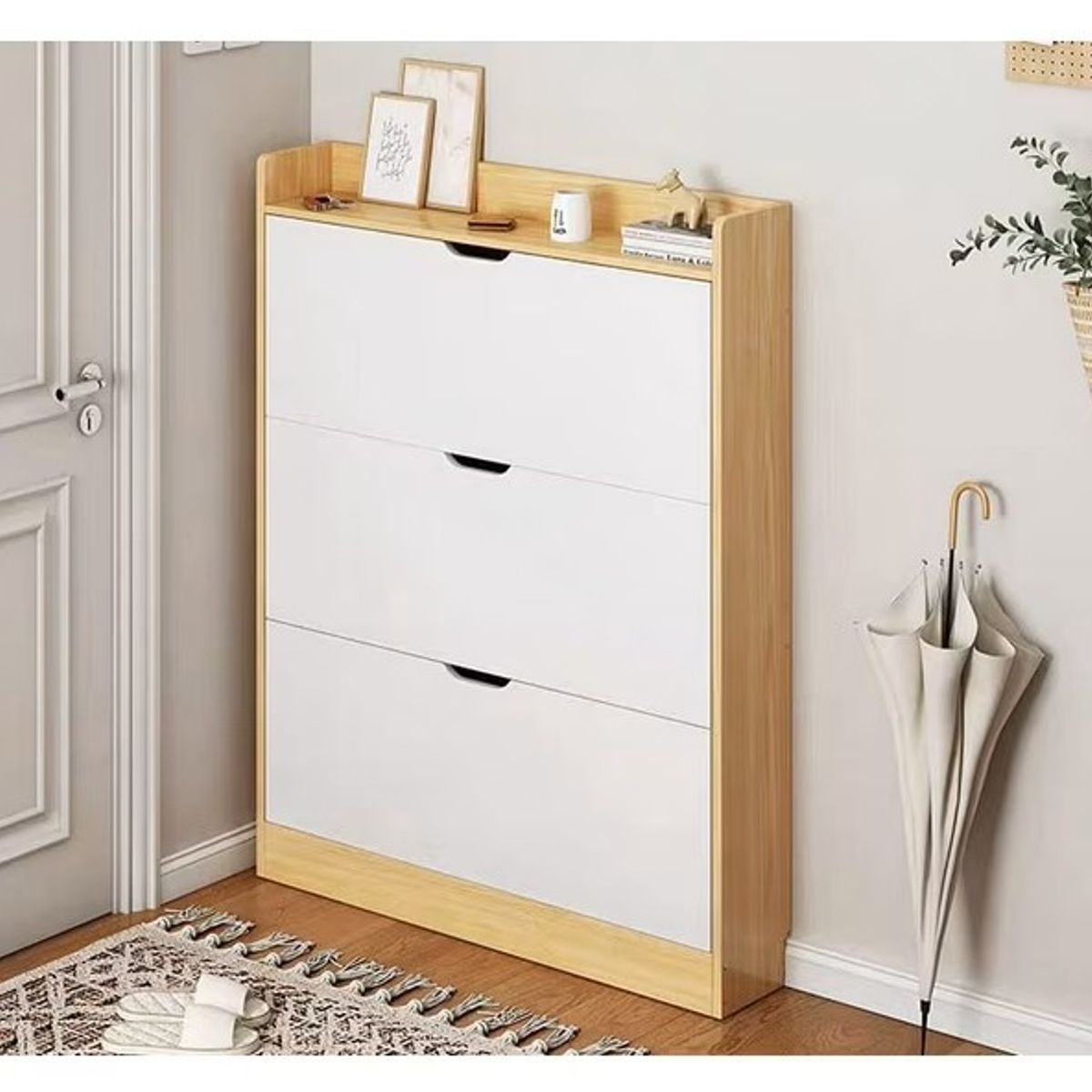 GENERICO - ZAPATERO ORGANIZADOR DISEÑO BLANCO