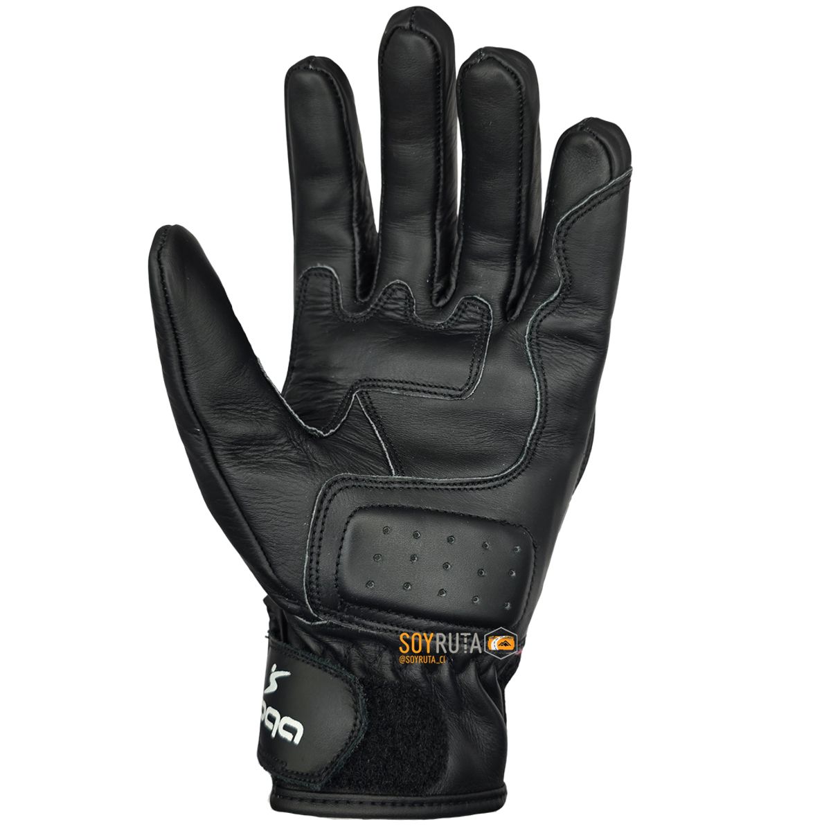 GENERICO - Guantes de Moto SR3 rosado cuero touch