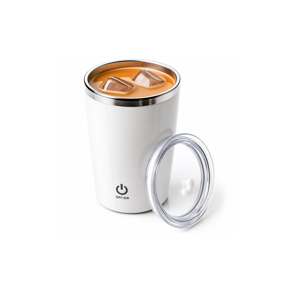 GENERICO - Vaso Termico Mezclador Portatil Taza Cafe Termica Recargable