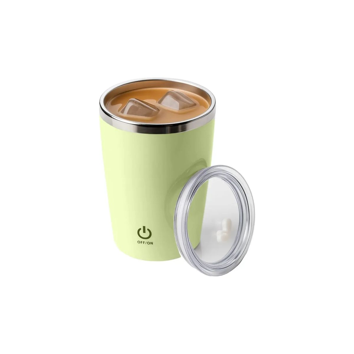 GENERICO - Vaso Termico Mezclador Portatil Taza Cafe Termica Recargable