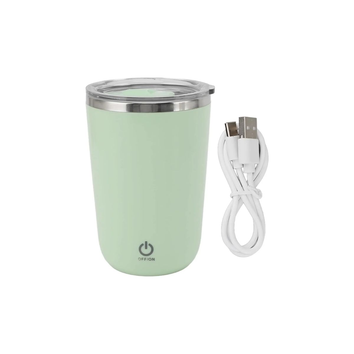 GENERICO - Vaso Termico Mezclador Portatil Taza Cafe Termica Recargable