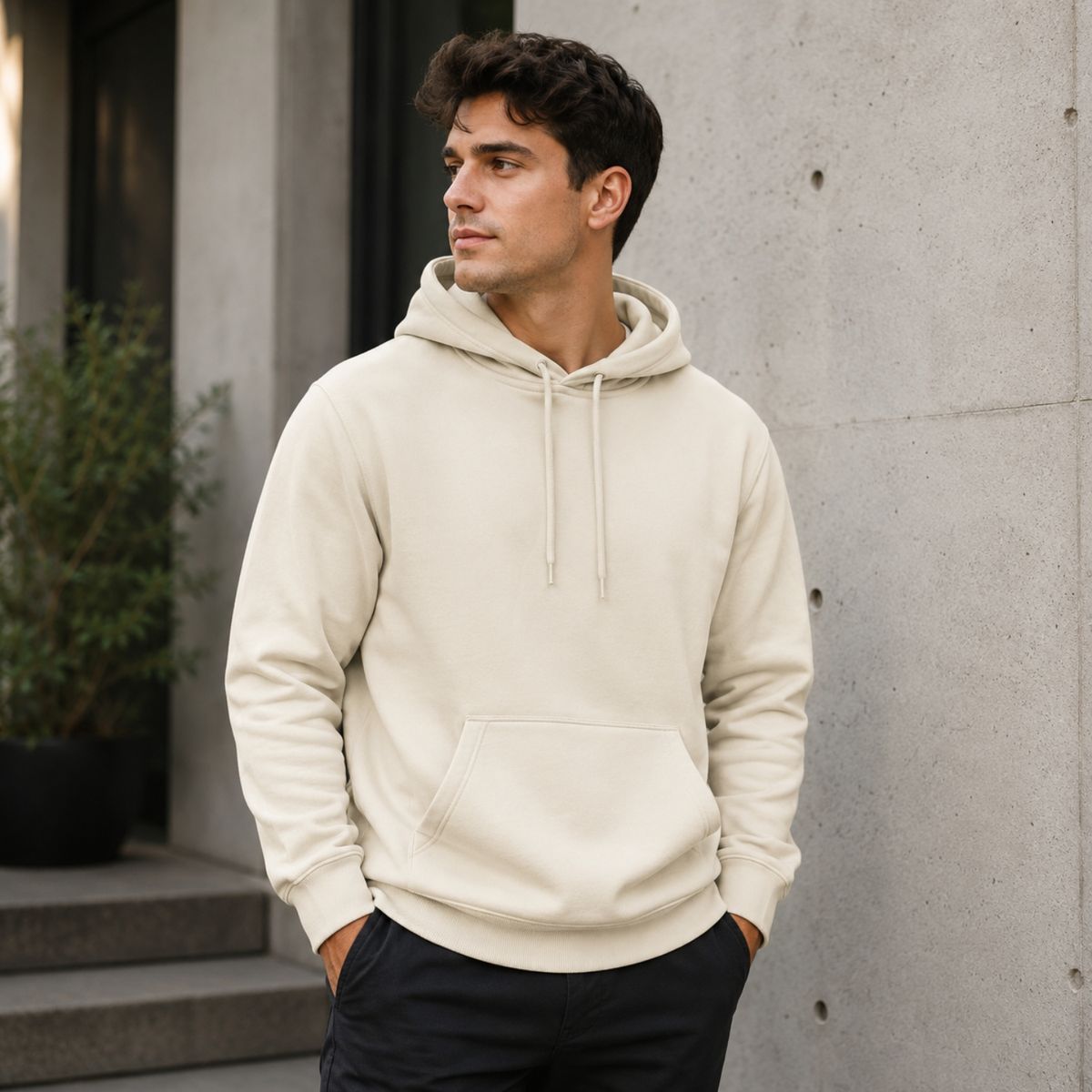 CHINA - Poleron Canguro Con Capucha Unisex varios Colores