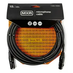 MXR - Cable xlr de micrófono 4,6 mt MRX DCM15