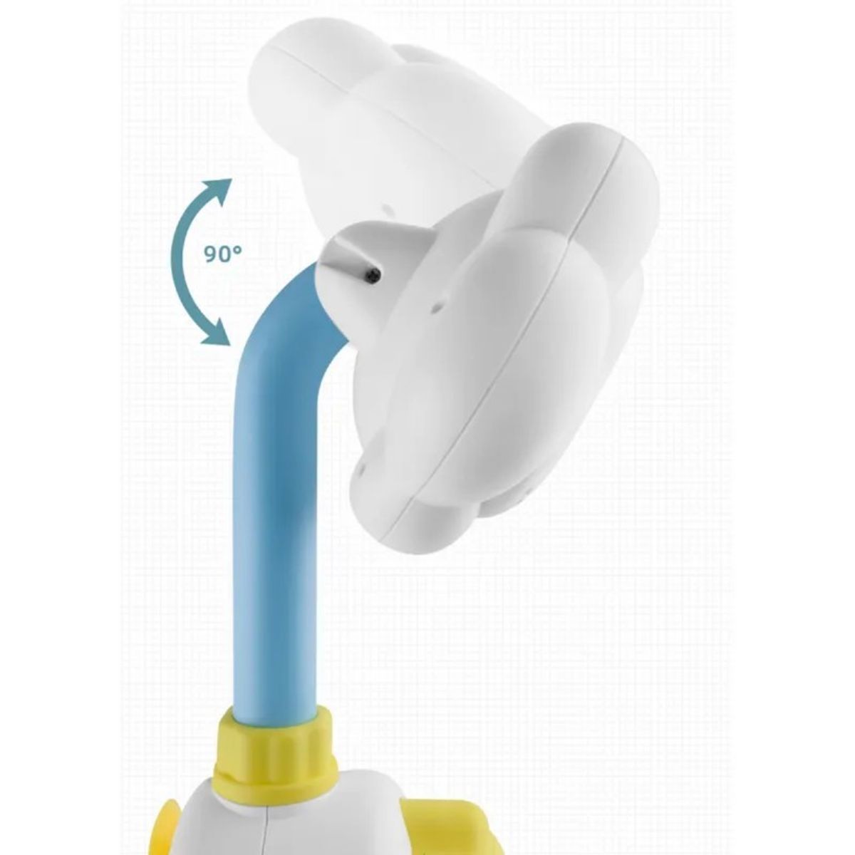 SENSIBLUE - Juguete de Baño para Bebés Nube y Sol  Ducha de Agua Interactiva