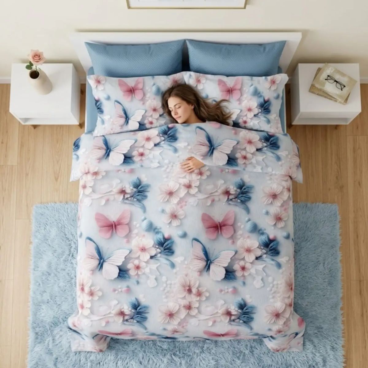 GENERICO - Quilt De Verano 5D Cubrecama Ligero Transpirable King