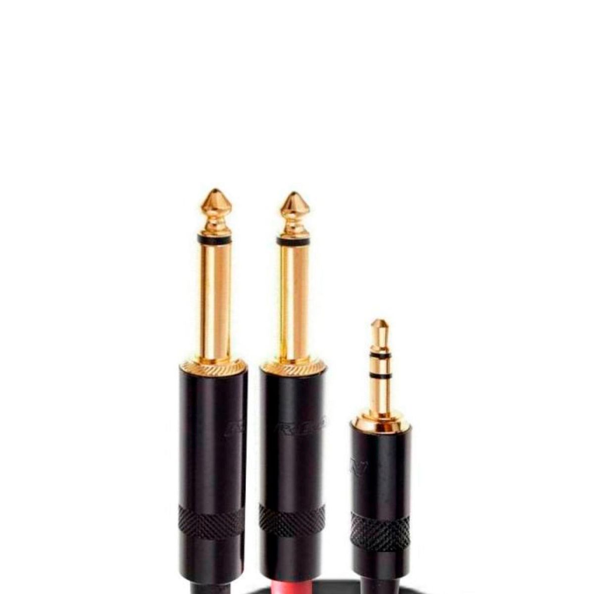 NEUTRIK - Cable 2 Plug a Mini Plug 3.5mm 1,5 Metros Rean NRA 0170 015