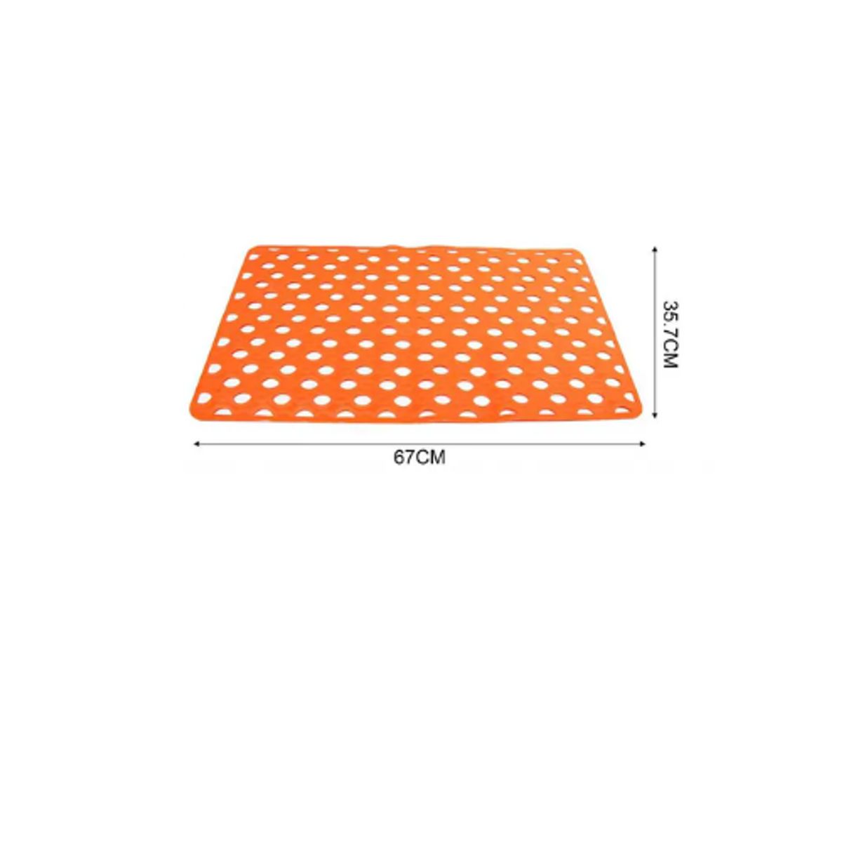 GENERICO - Alfombra Antideslizante Para Ducha 67X35.7CM