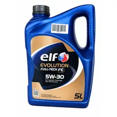 ELF - Aceite 5w30 full-tech fe diesel sintetico 5l