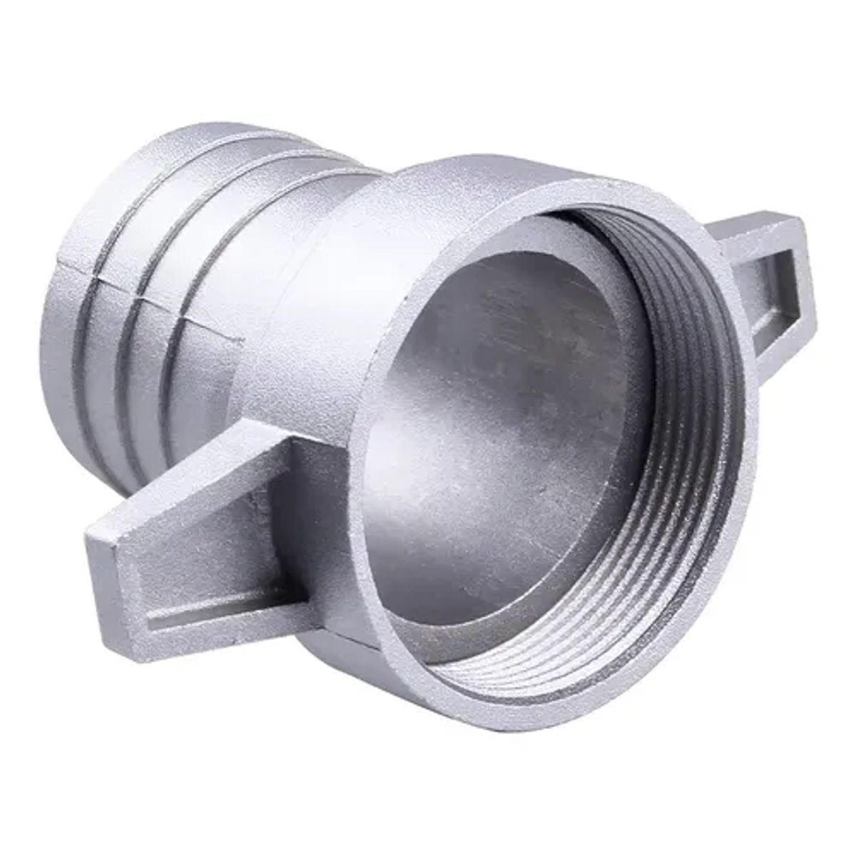 GENERICO - 2 Unión Mariposa Aluminio Hi, 3 Pulgadas Motobombas tuerca móvil