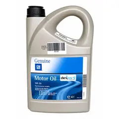 GENERICO - Aceite 5w30 GM sncf c3dpf dexos2 sintetico 4l