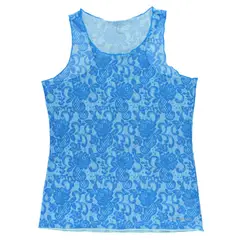 BROOKS - Polera Micro Mesh Racer Back Tank Top