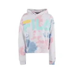 FILA - Polerón Cropped Tie Dye