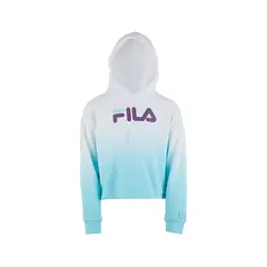 FILA - Polerón Cropped Dip Dye