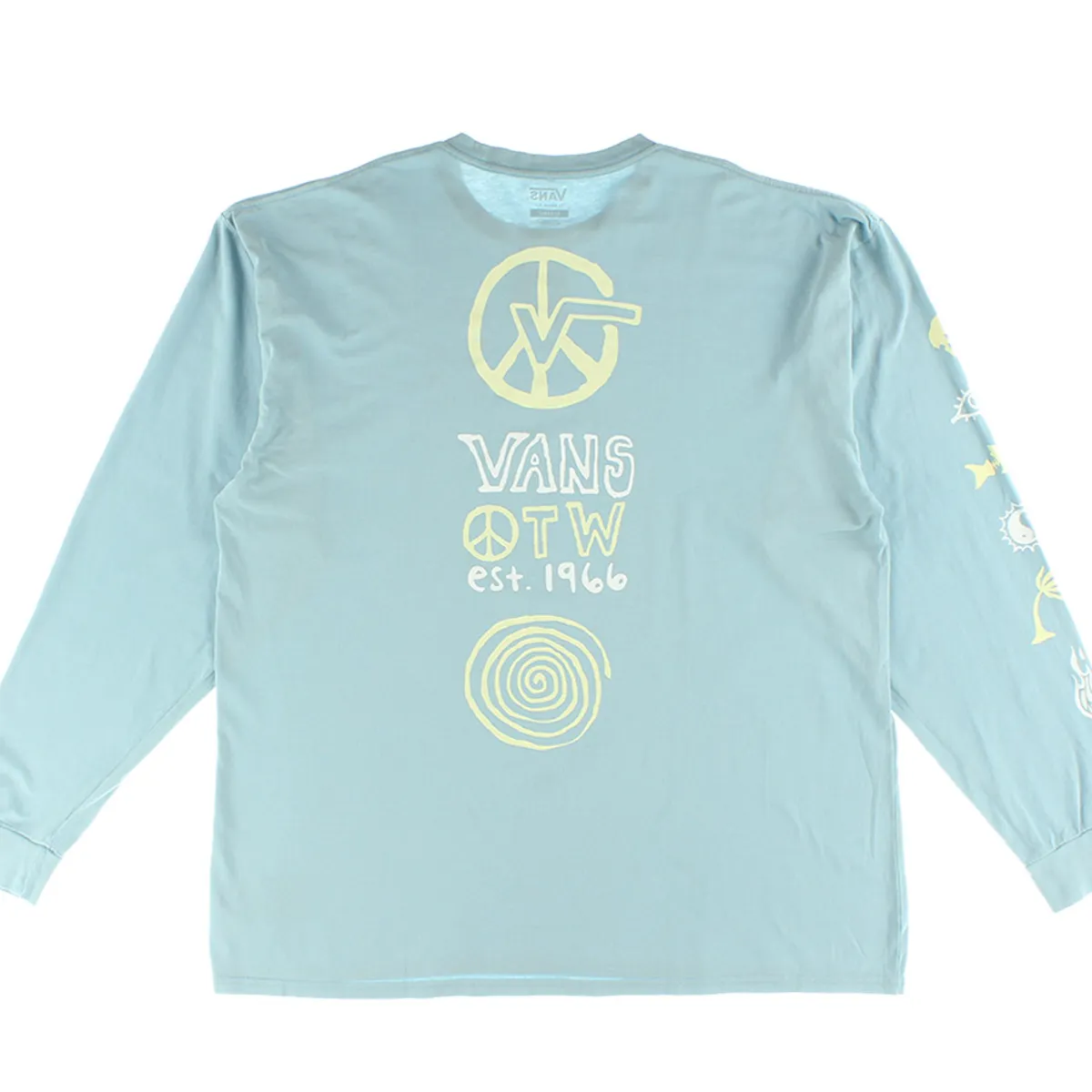 VANS - Polera Jank Ditsy Ls