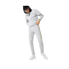LACOSTE - Pantalones Jogger Side Stripe Fleece