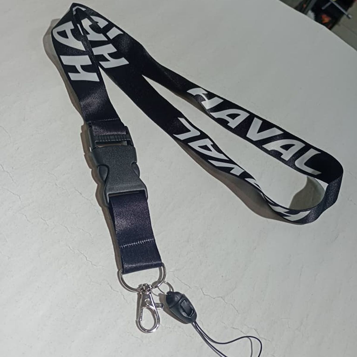 GENERICO - LLAVERO TUNING LANYARD HAVAL NEGRO