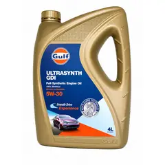 GENERICO - Aceite 5w30 gulf ultrasynteh sintetico bencina 4l