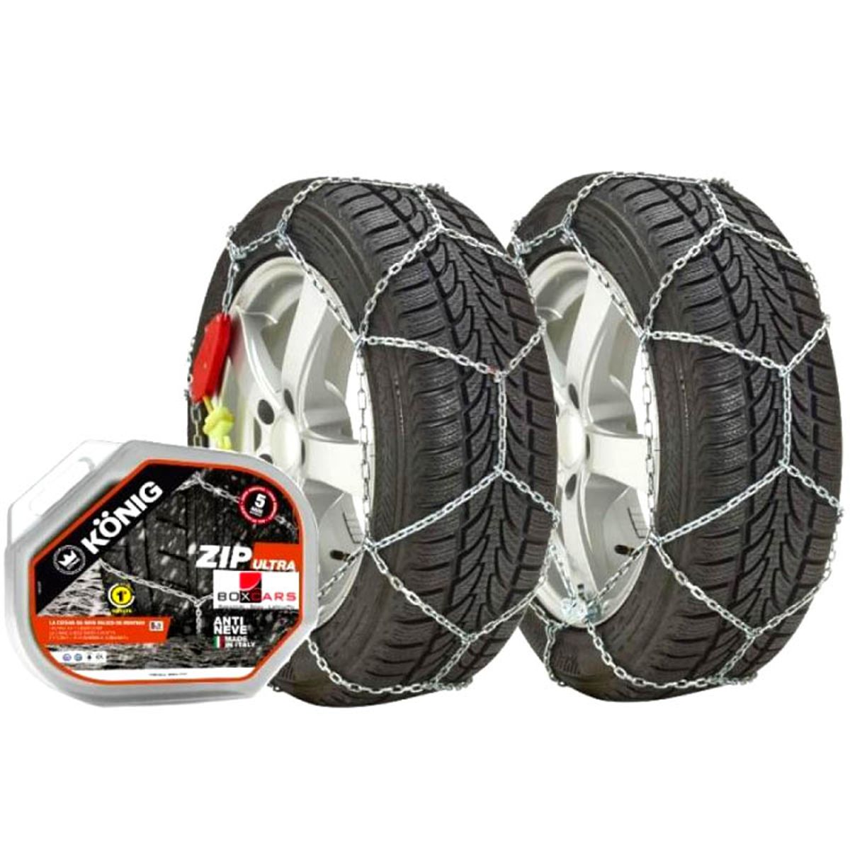 KONIG - KÖNIG CADENAS PARA NIEVE ZIP ULTRA 103