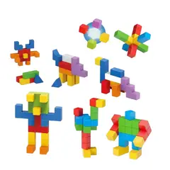 GENERICO - CUBOS MAGNETICOS 100 UNI CONSTRUCCION