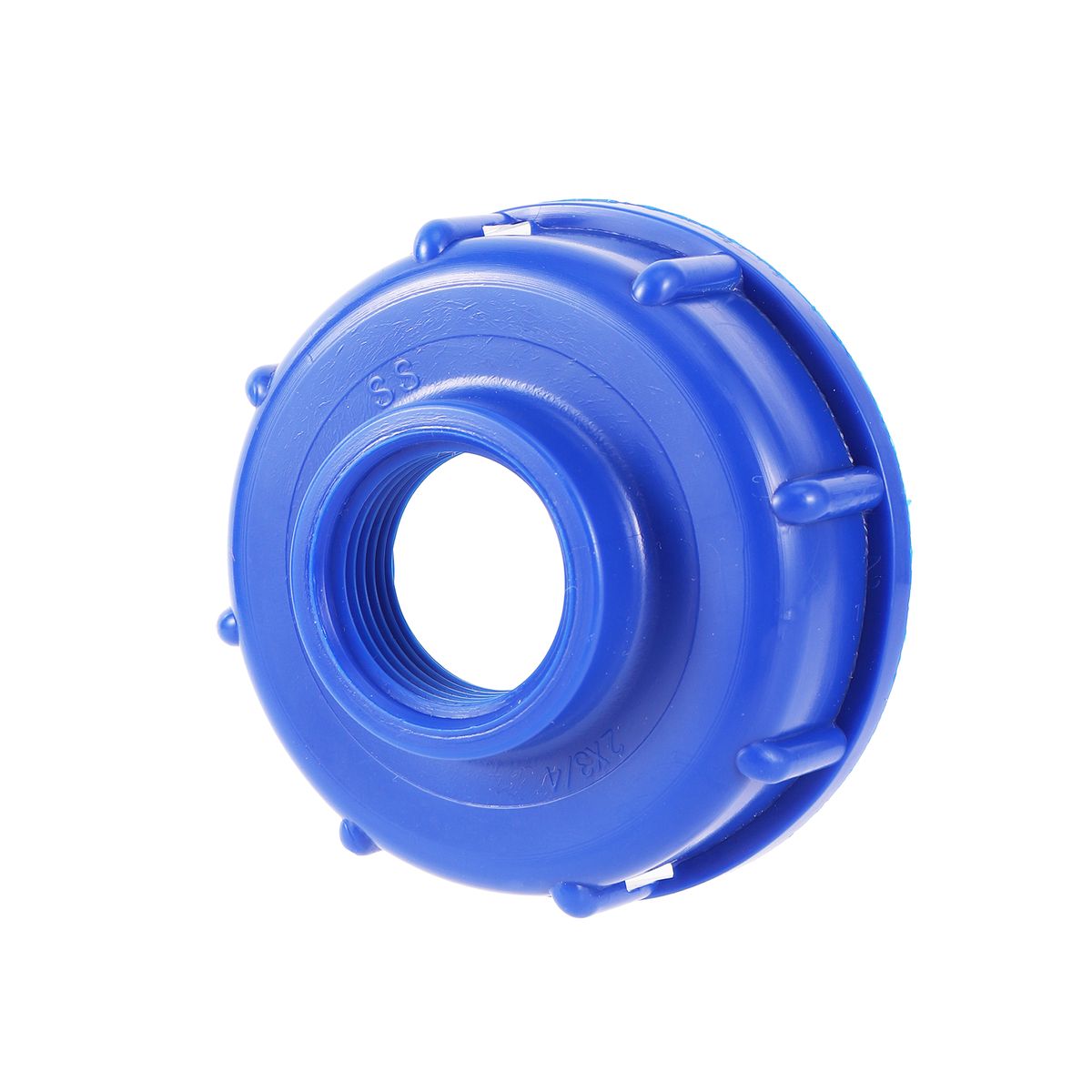 GENERICO - Adaptador Ibc O Bidón S60x6 Con Salida 3 / 4 25mm