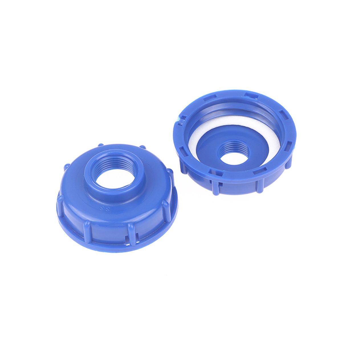 GENERICO - Adaptador Ibc O Bidón S60x6 Con Salida 3 / 4 25mm
