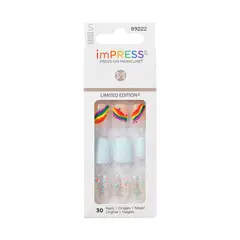KISS - Uñas Postizas Press - On Pride
