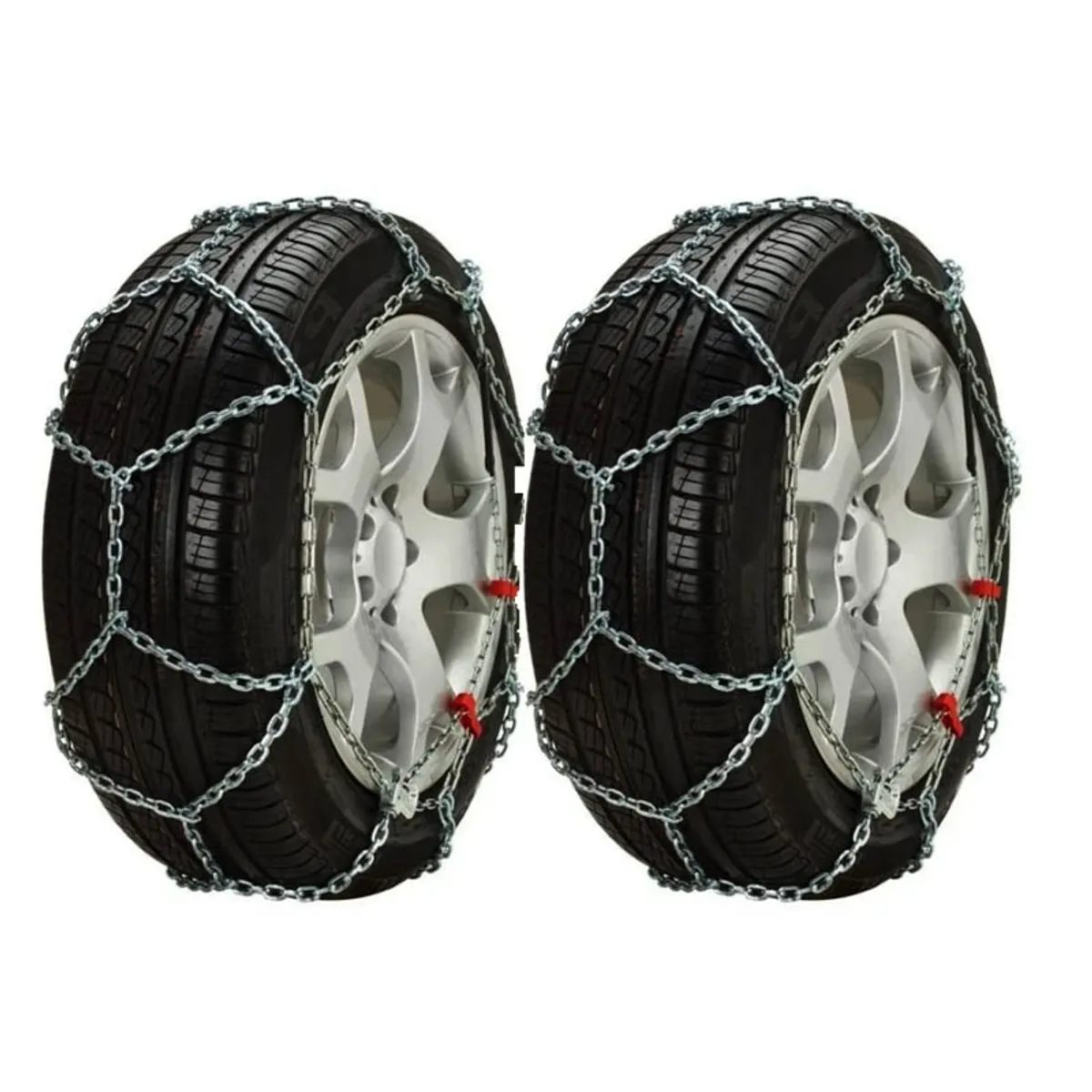 KONIG - KÖNIG Cadenas para Nieve ZIP TRANSP 230