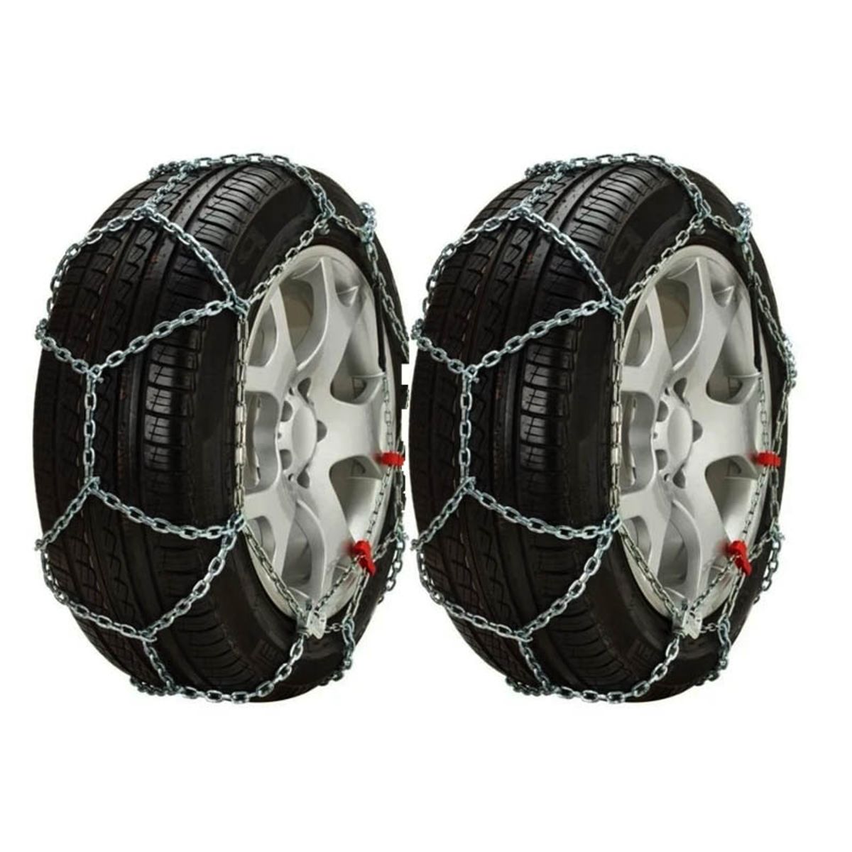 KONIG - KÖNIG Cadenas para Nieve ZIP TRANSP 230